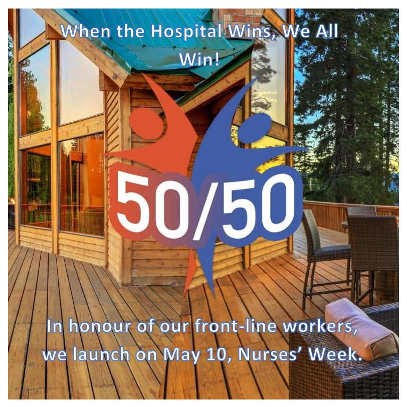 When the Hospital wins, we all win! In honour of our front line workers, we launch on May 10, Nurses week.
