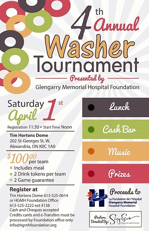 Annual Washer Tournament