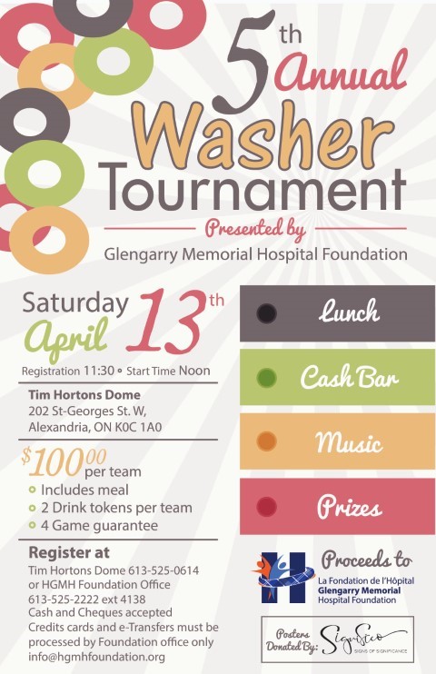 Annual Washer Tournament