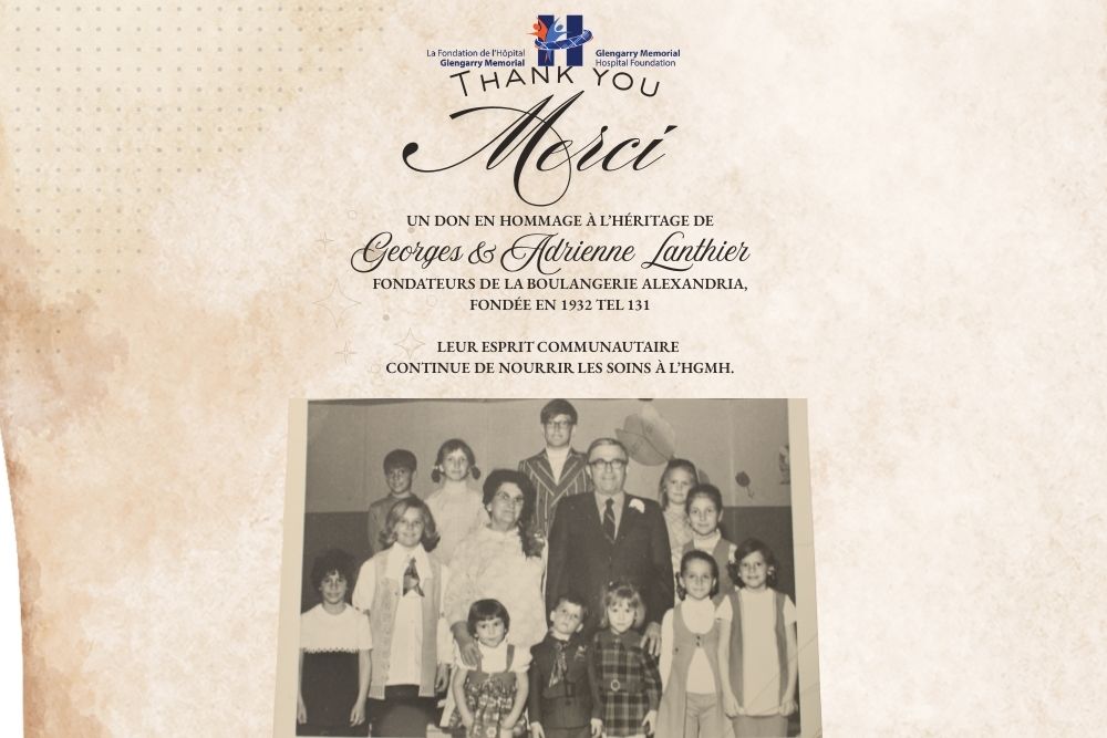 Un don B&acirc;tisseur de l&rsquo;h&eacute;ritage de la famille Wielinga soutient la Fondation HGMH Foundation